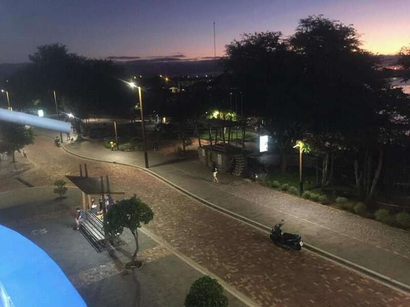 Hostal Albatros San Cristóbal Eksteriør bilde